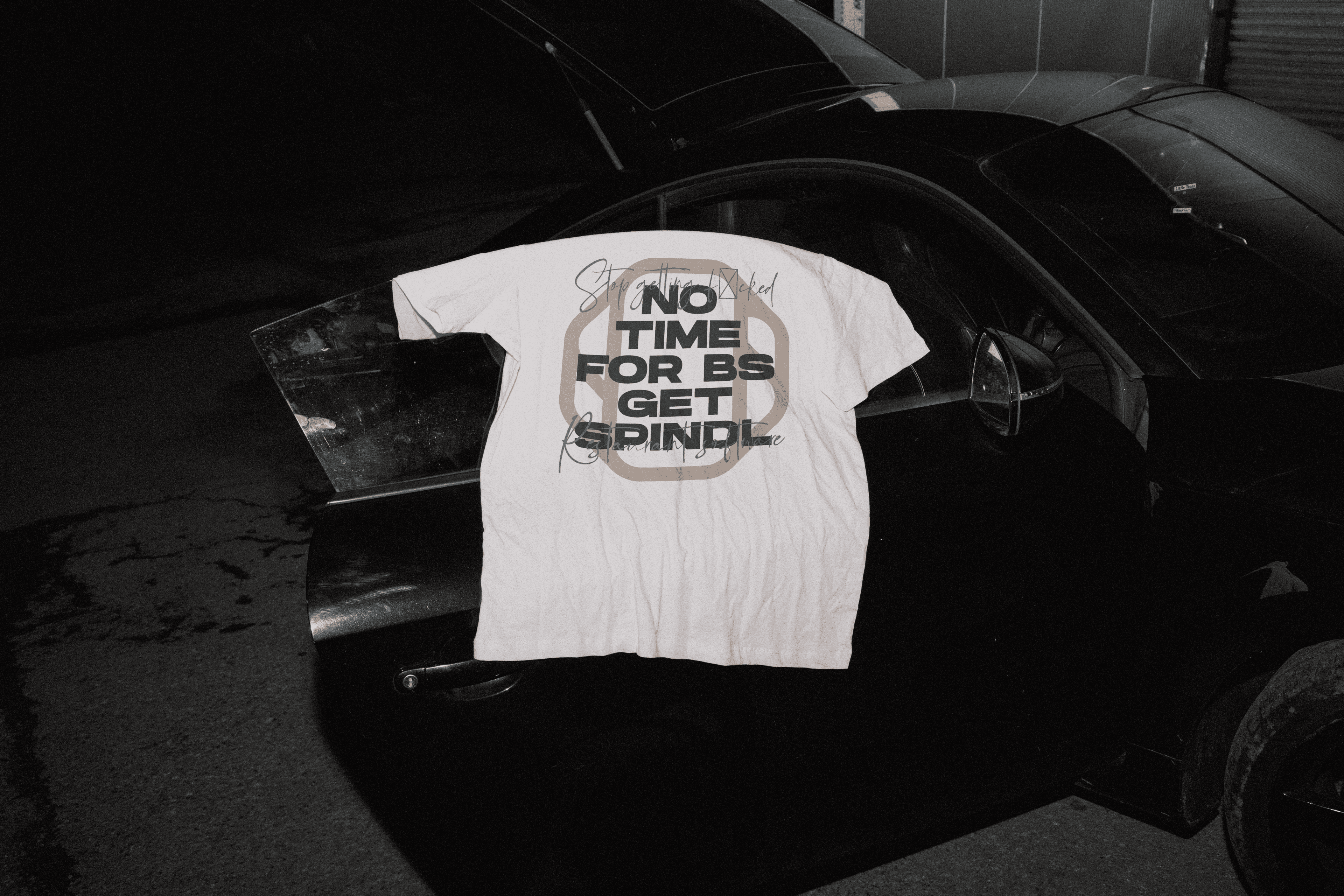 Spindl merch lifestyle