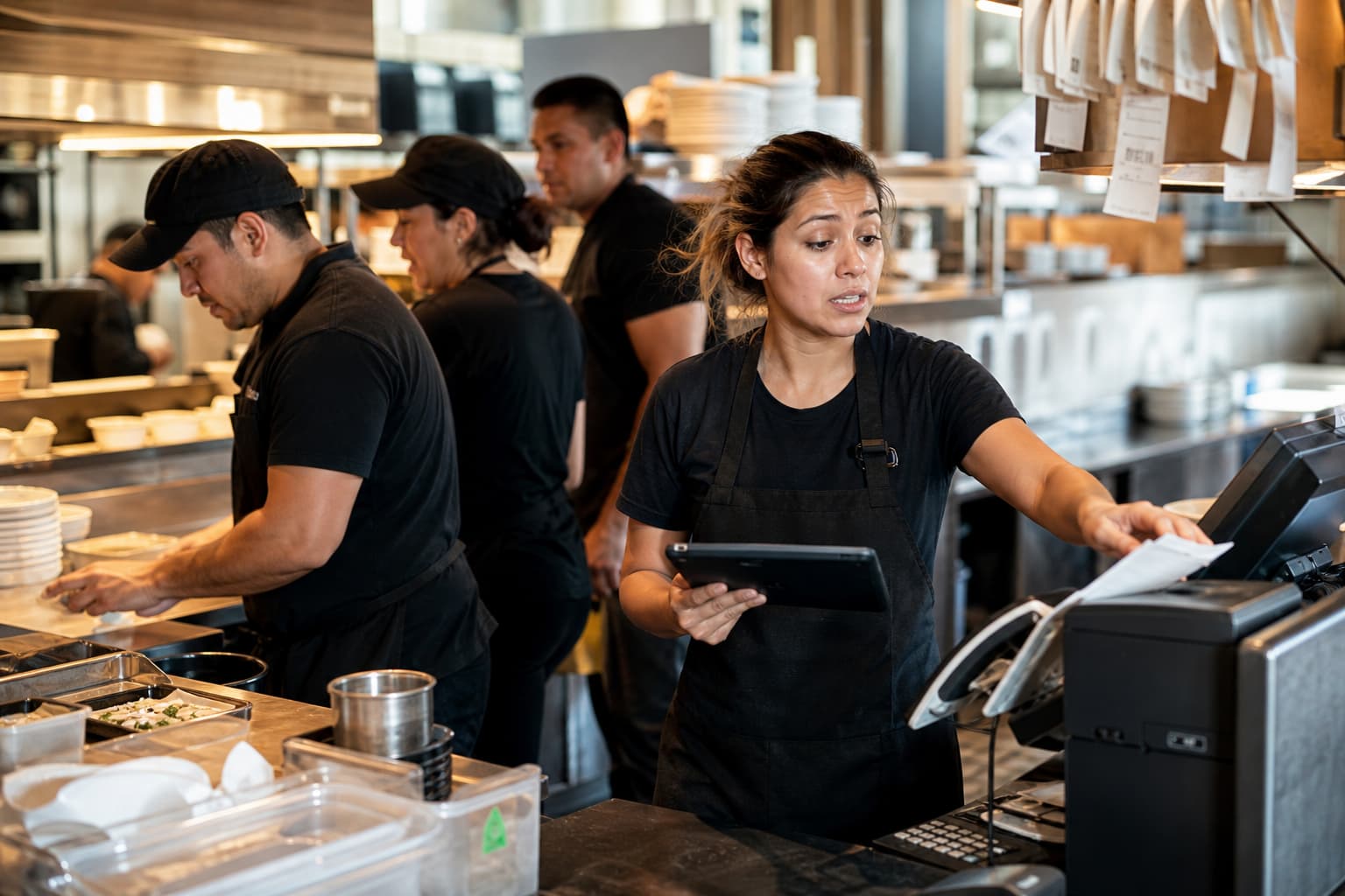 Square POS alternatives that stop restaurant tablet chaos