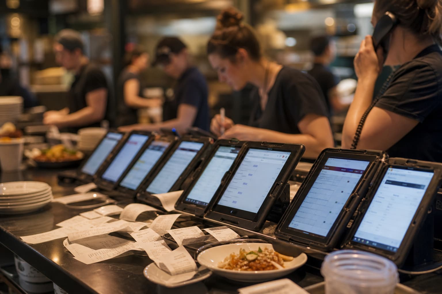 Restaurant POS systems for delivery integrations compared