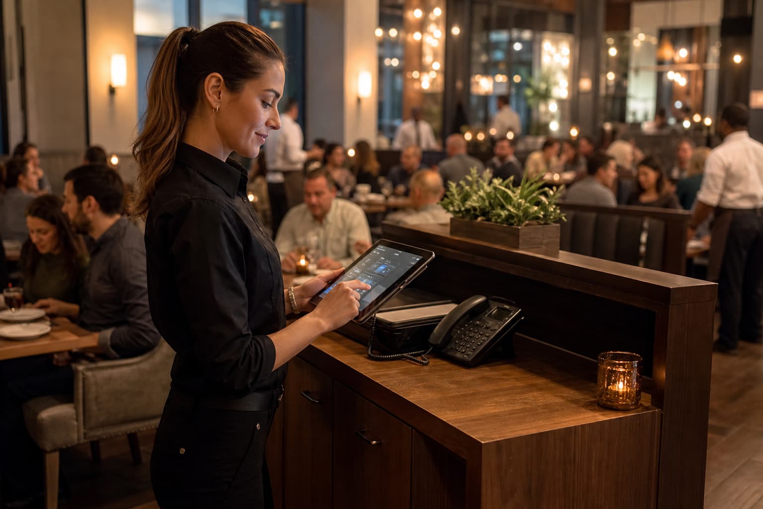 How AI drives operational efficiency in restaurants