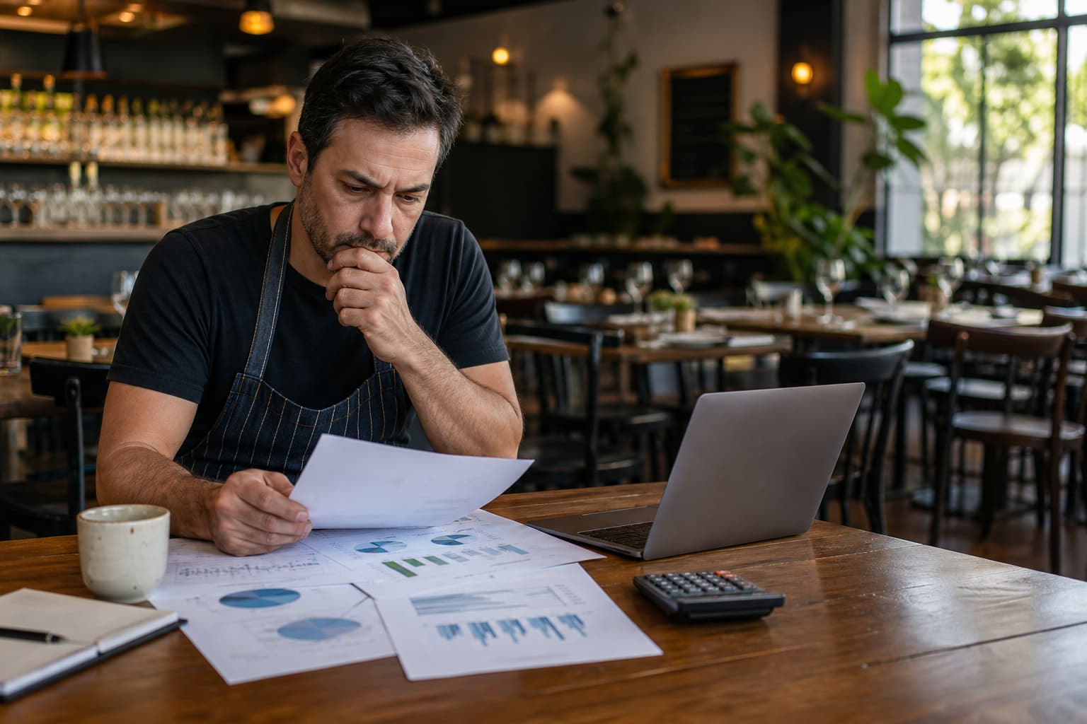 Så gör du finansiella prognoser som säkrar restaurangens finansiering