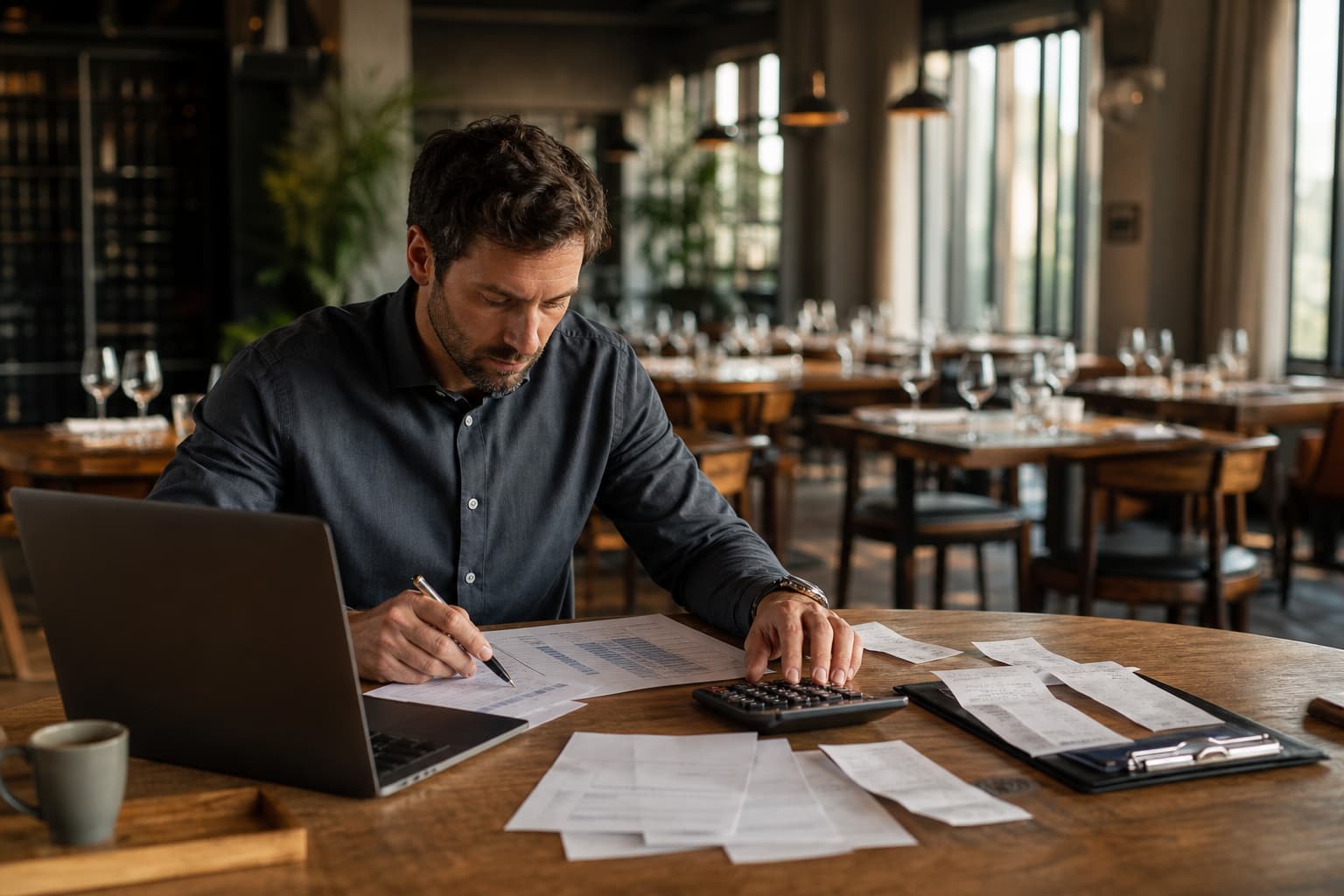 Så bygger du en restaurangbudget som skyddar dina marginaler på 3 %