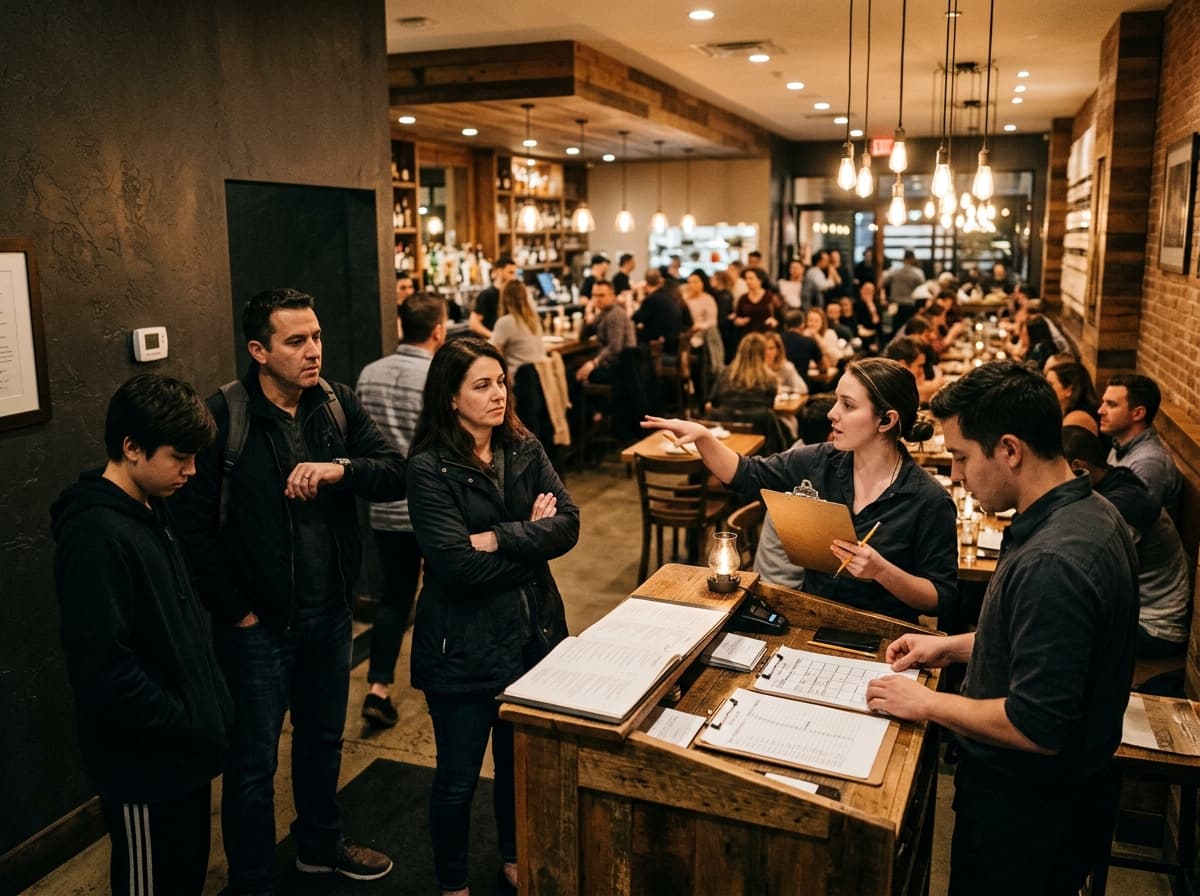 Slik reduserer du ventetiden i restauranten og øker gjestetilfredsheten