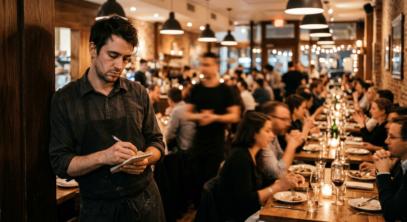 The great migration of restaurant talent