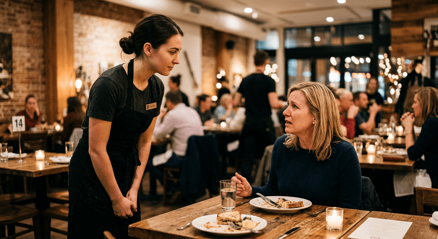 How to turn restaurant complaints into 5% revenue growth
