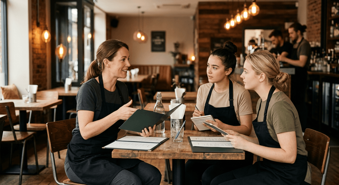 Build a restaurant training program that cuts turnover by 40%