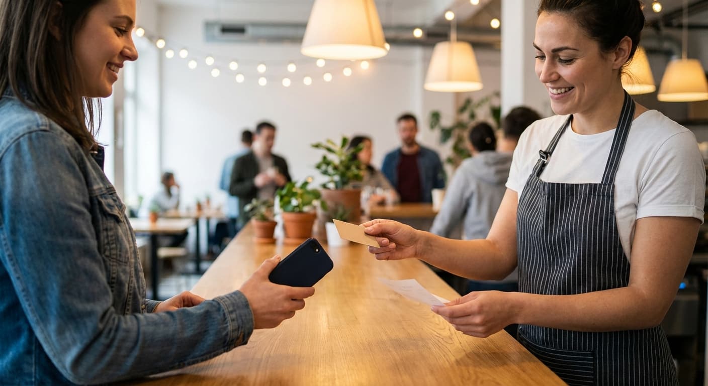 How to build a restaurant rewards program that drives visits