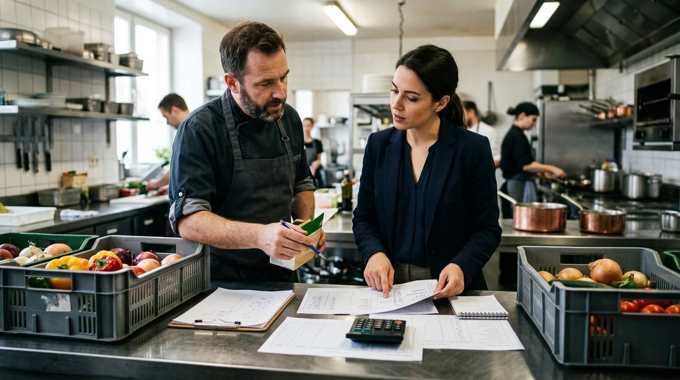 Slik lager du treffsikre økonomiske prognoser for restauranten din