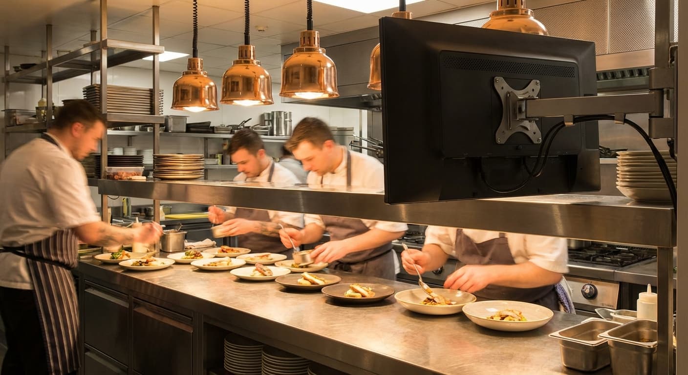 Advantages of a POS system for your restaurant