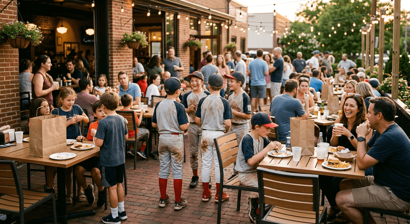 10 smarta offline-strategier för att fylla din restaurang