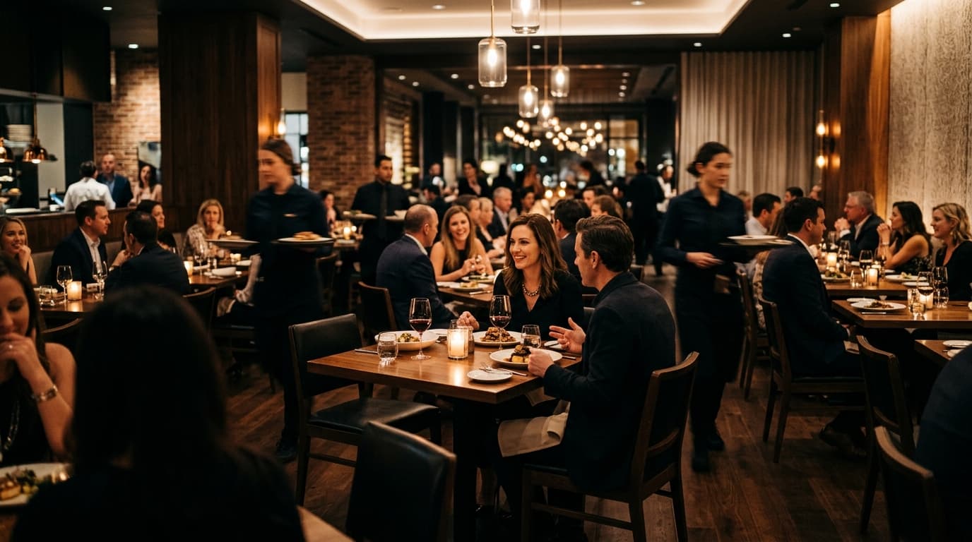 Slik lykkes restauranten med anmeldelser og tilbakemeldinger