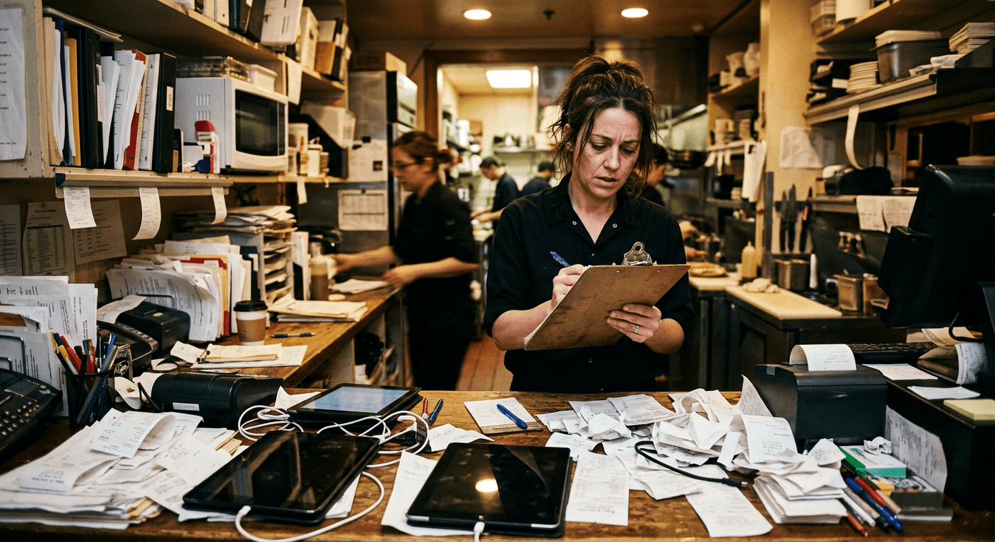 How restaurant digital transformation saves you 12 hours weekly