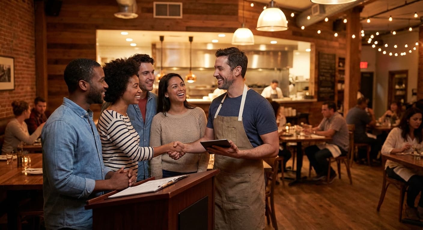 Ways to personalize the customer experience in restaurants: practical strategies and tools