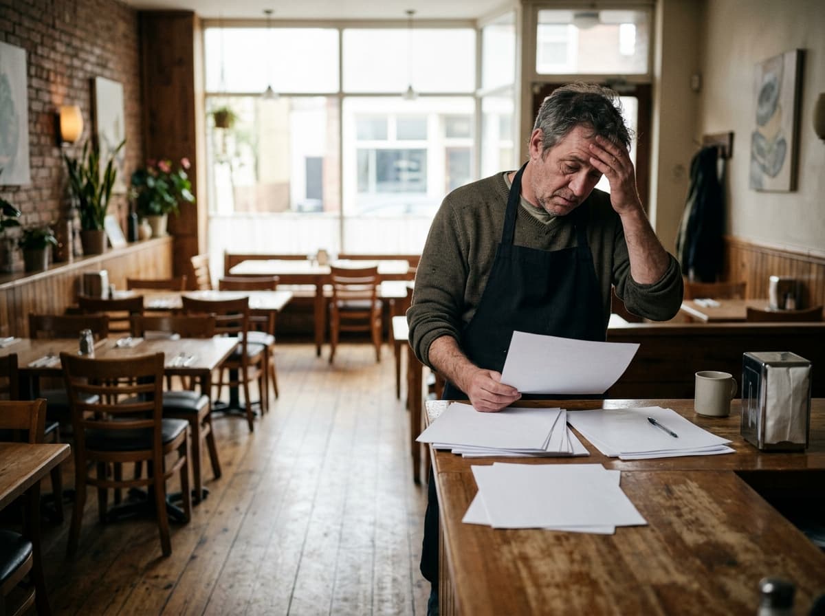 Hvorfor er det så vanskelig å få overskudd i restaurantbransjen?