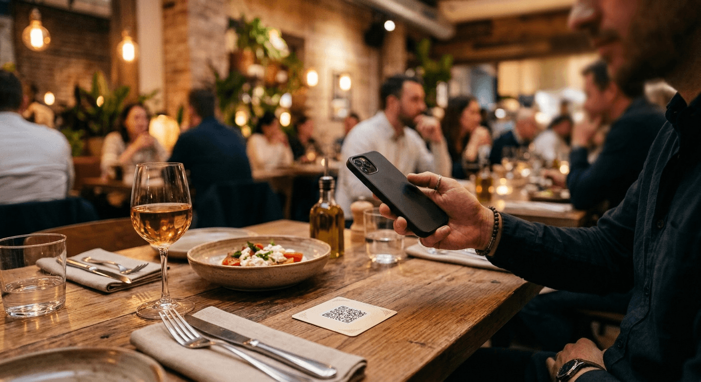 Why QR codes are non-negotiable in 2025