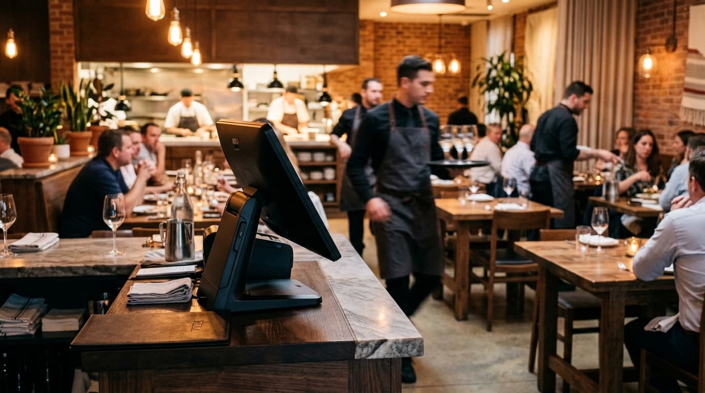 Kassesystemer (POS): Den digitale ryggraden i moderne restauranter