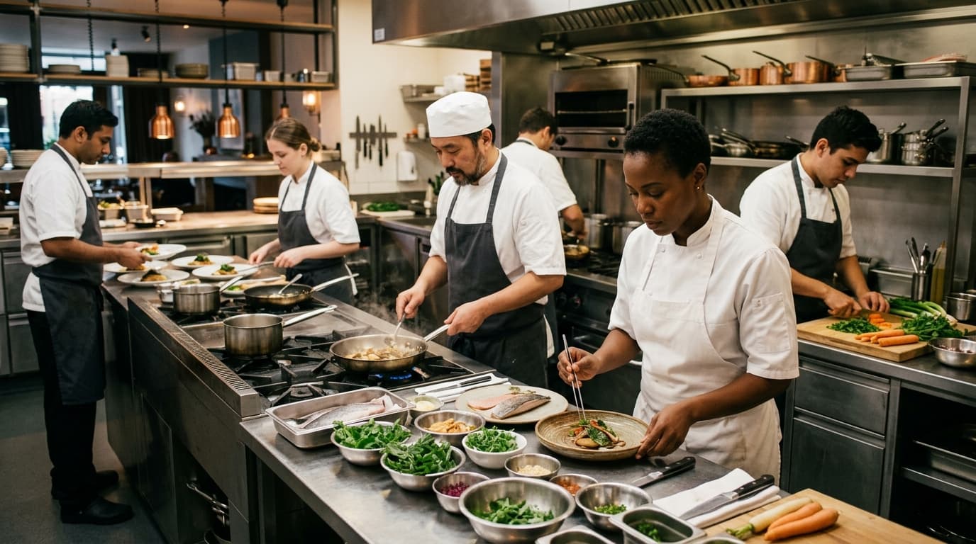 Effektive løsninger på de vanligste utfordringene i restaurantbransjen