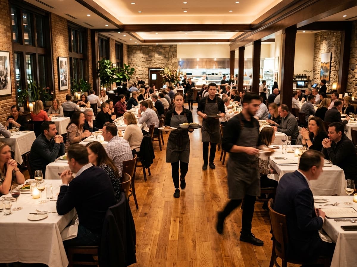 Cut restaurant wait times to stop losing 75% of guests