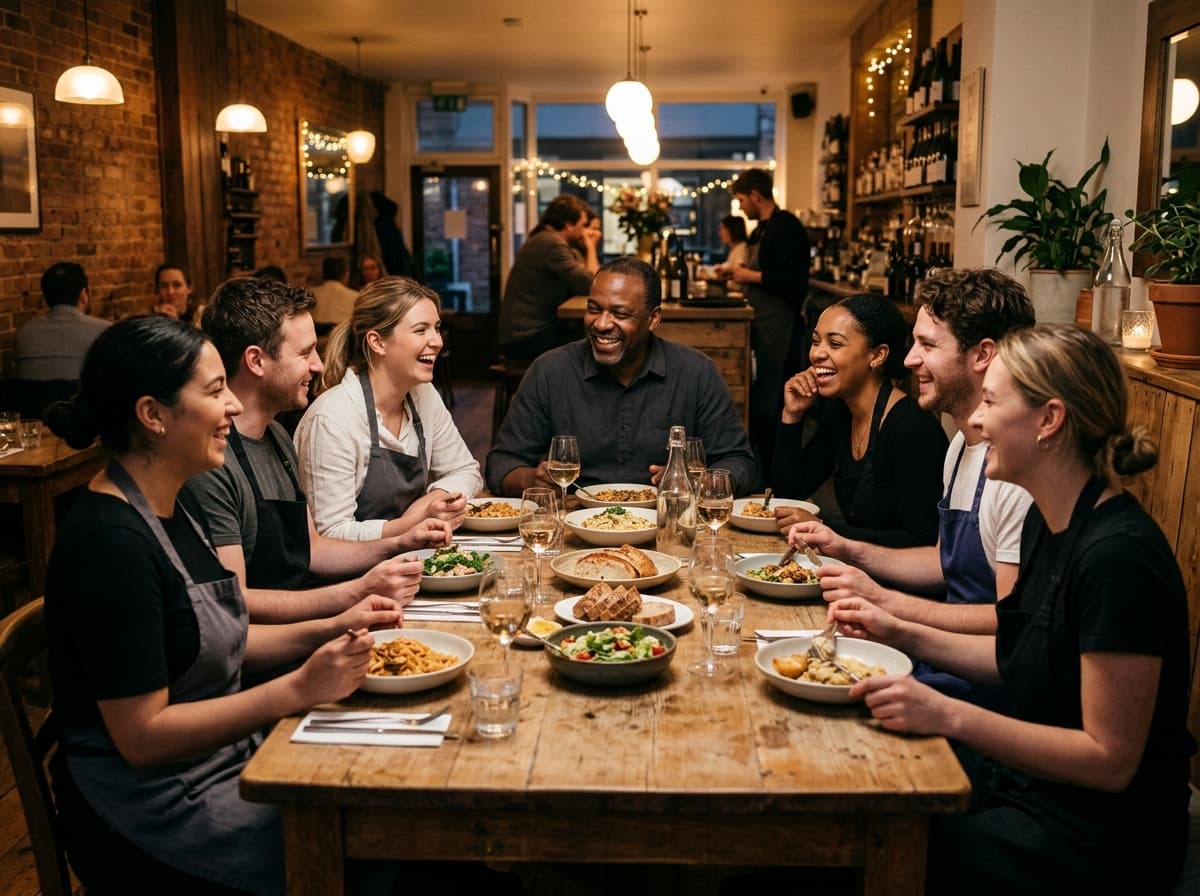 Strategier för att minska personalomsättningen i restaurangbranschen