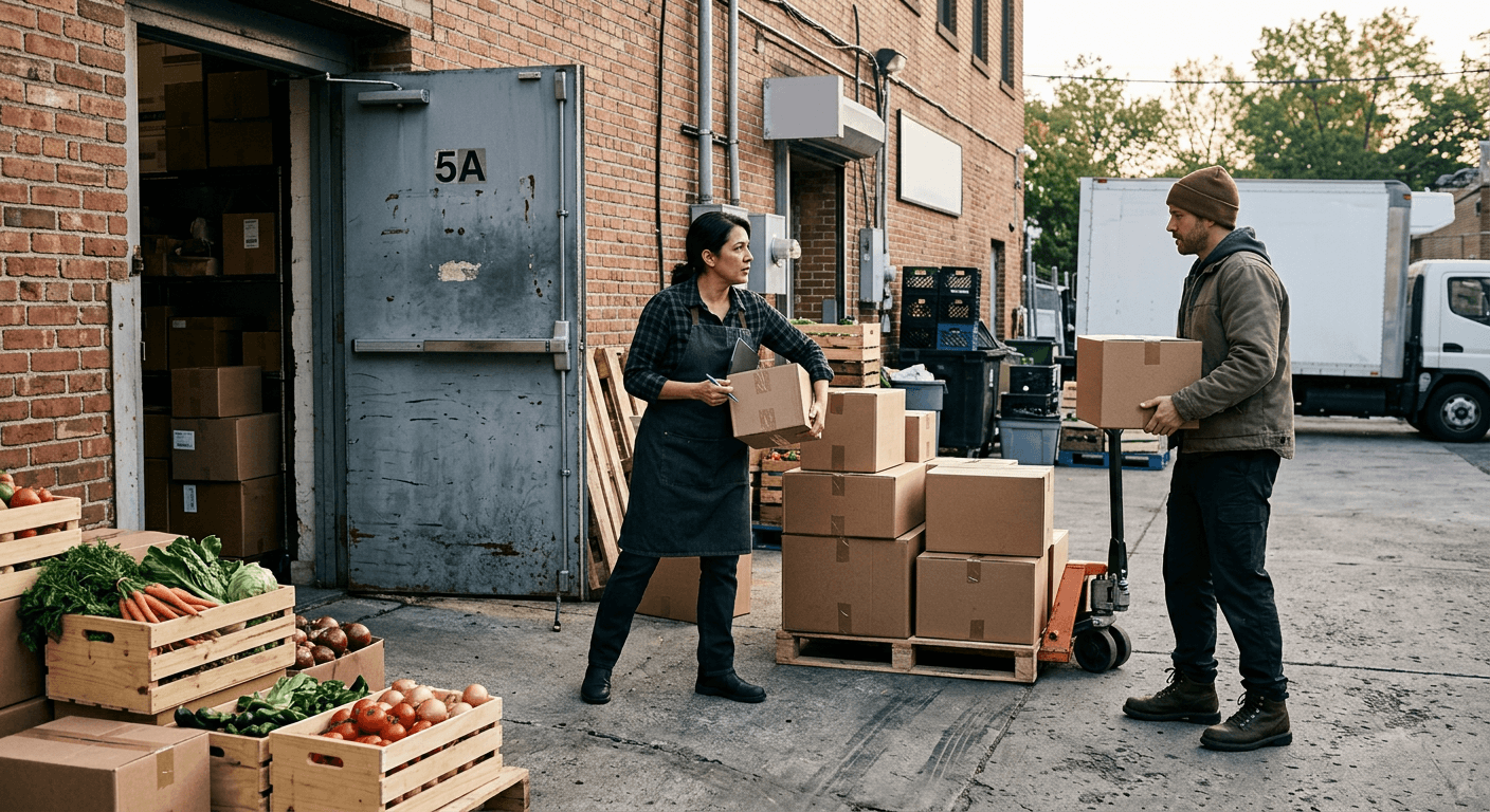 How to master restaurant supply chain management