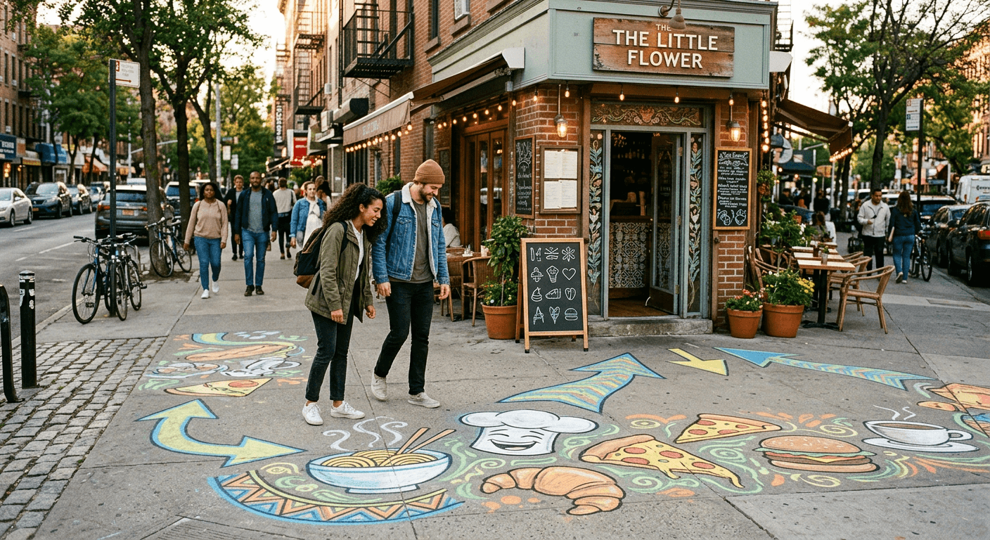 Pop-up marketing ideas to attract more restaurant customers