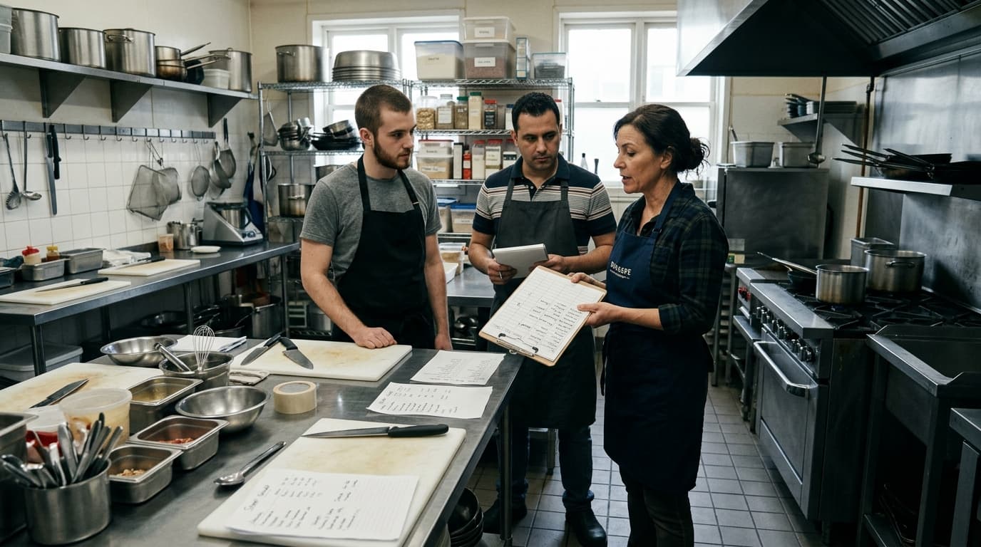 Restaurantbransjen i knestående: Hvordan håndtere økte lønnskostnader?
