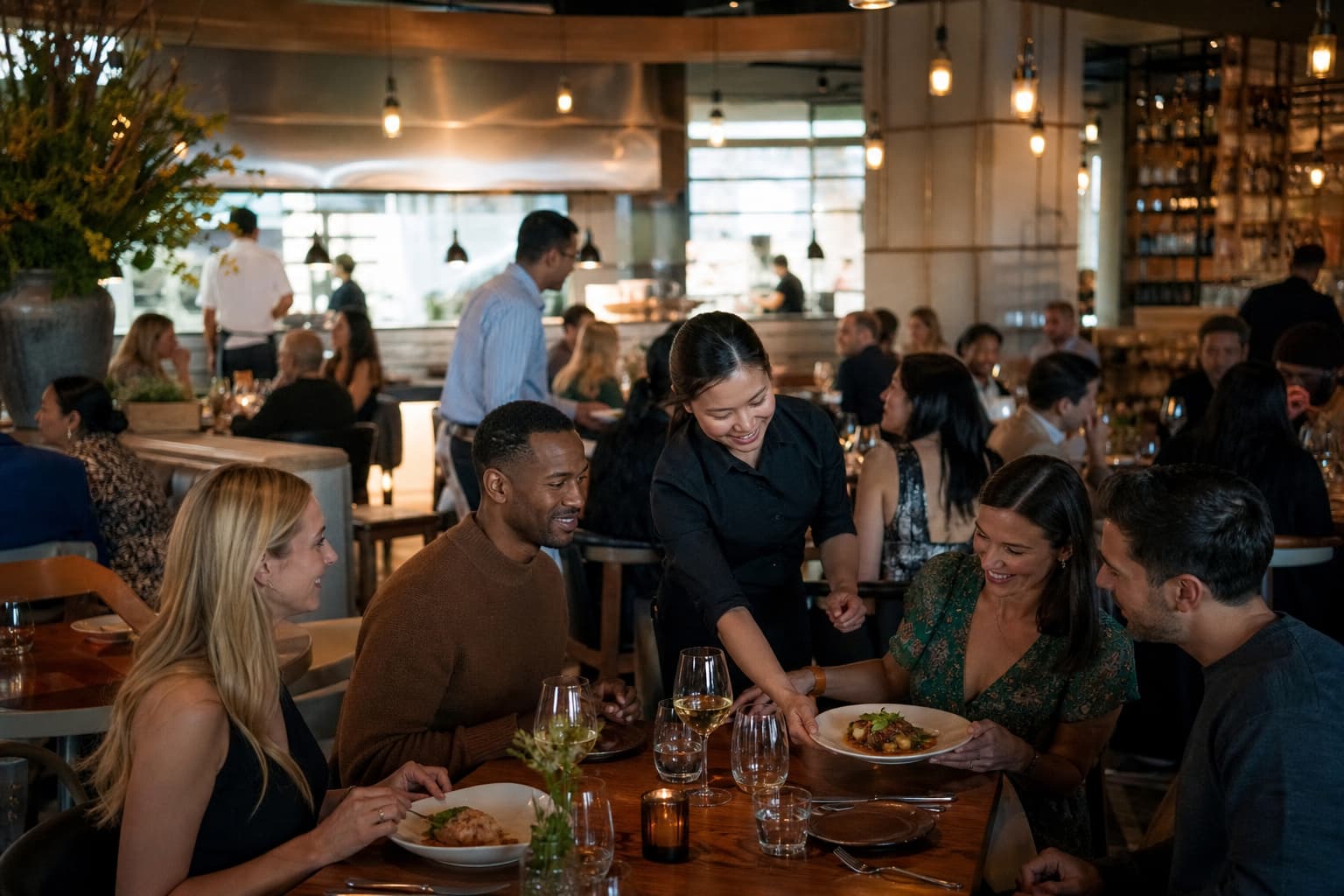Dokumenterte strategier for å øke salget og inntektene i restauranten