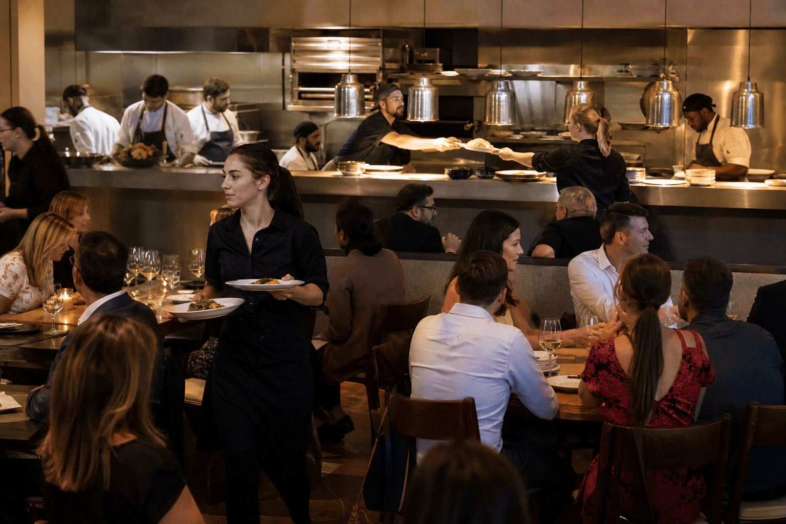 How a restaurant works: The systems behind smooth operations