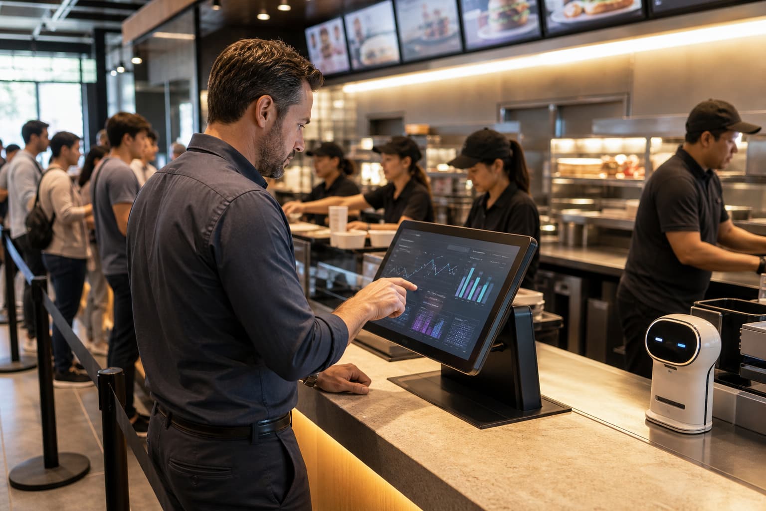 How AI agents automate restaurant POS workflows