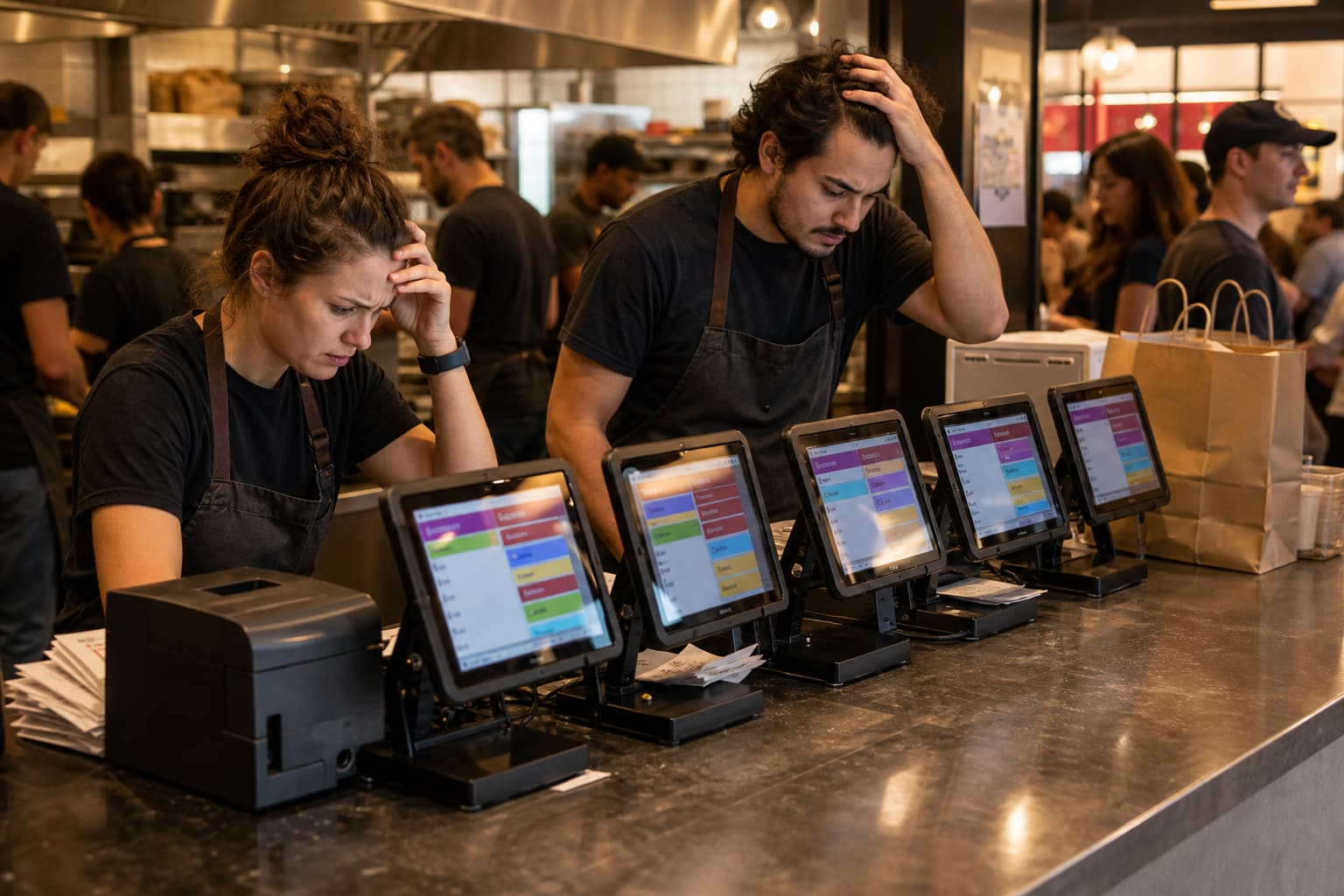 Marknadens bästa kassasystem för restauranger: Jämförelseguide 2025