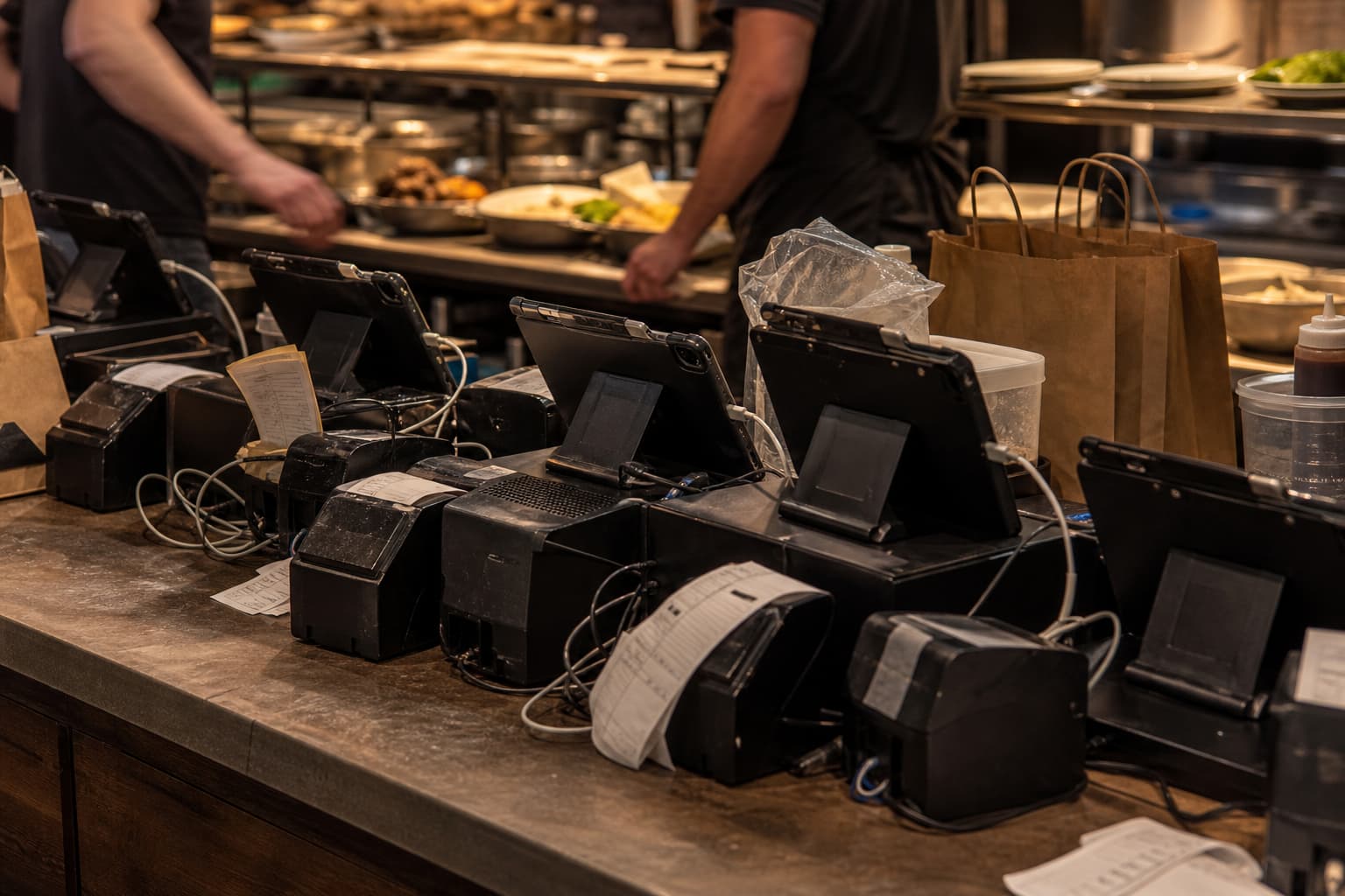 Spindl vs. Square POS: Hvilket system optimerer dine marginer bedst?