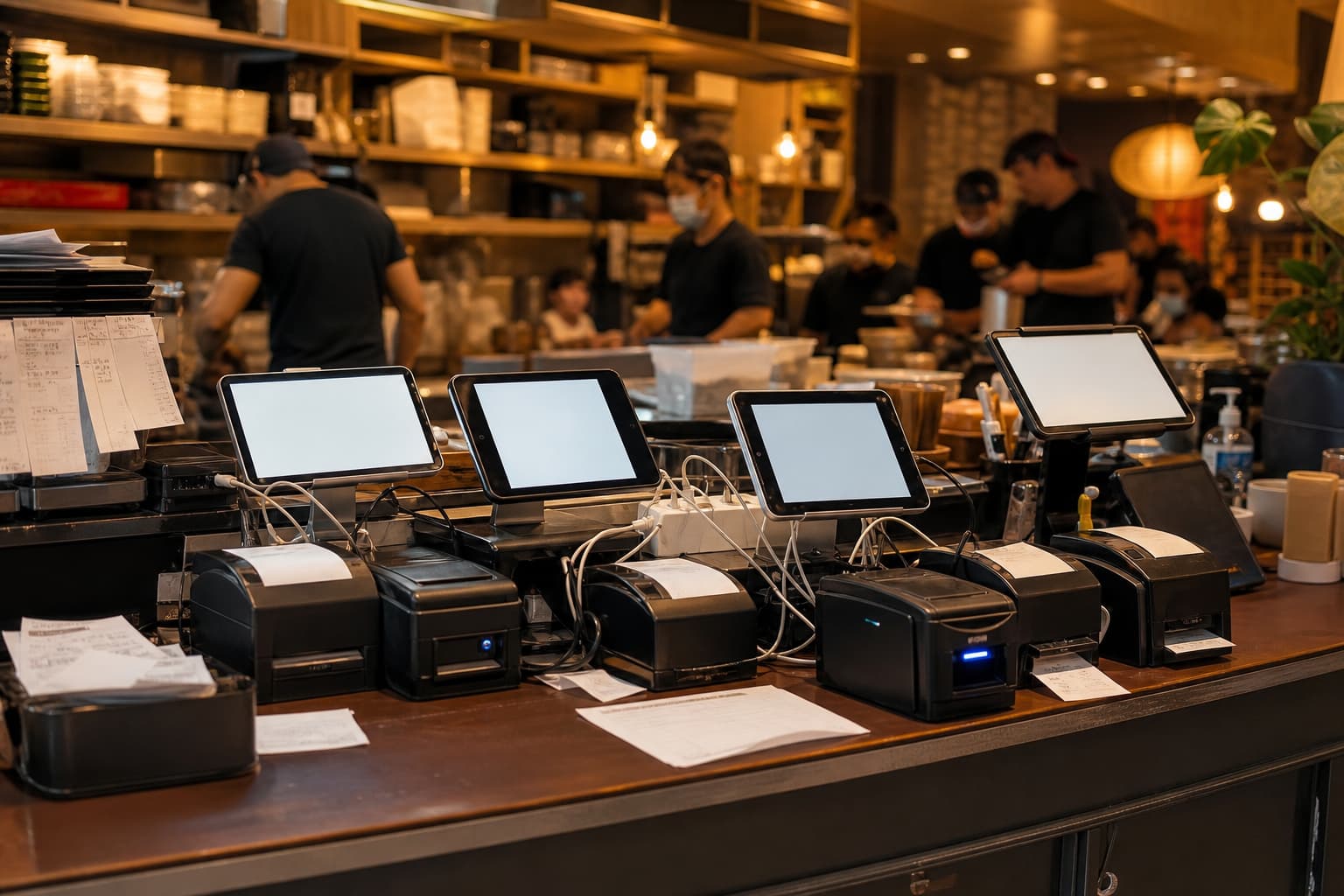 Spindl vs Lightspeed Restaurant: Stop paying for tablet farms
