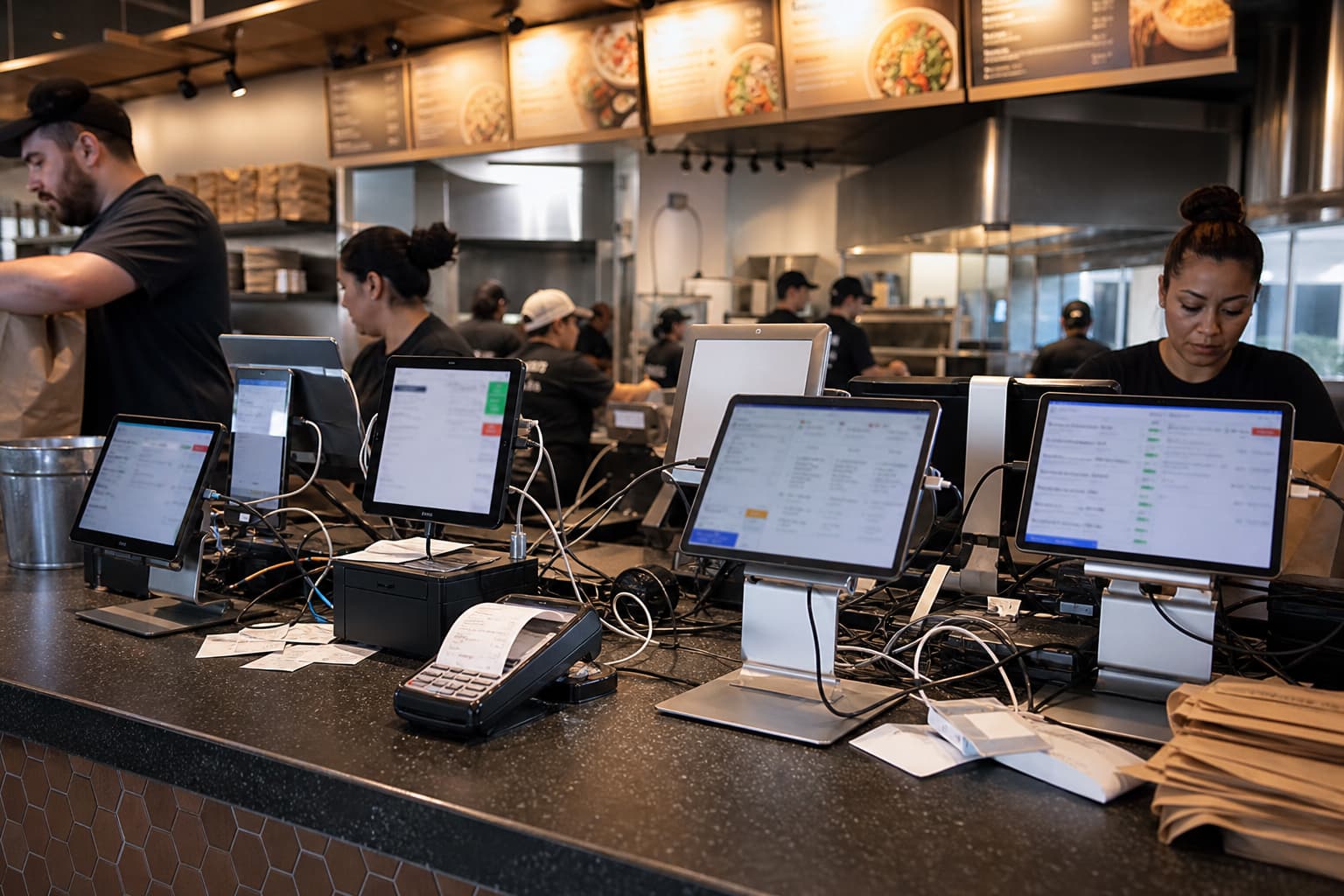 Spindl vs. Square POS: Reclaiming 5% of restaurant revenue
