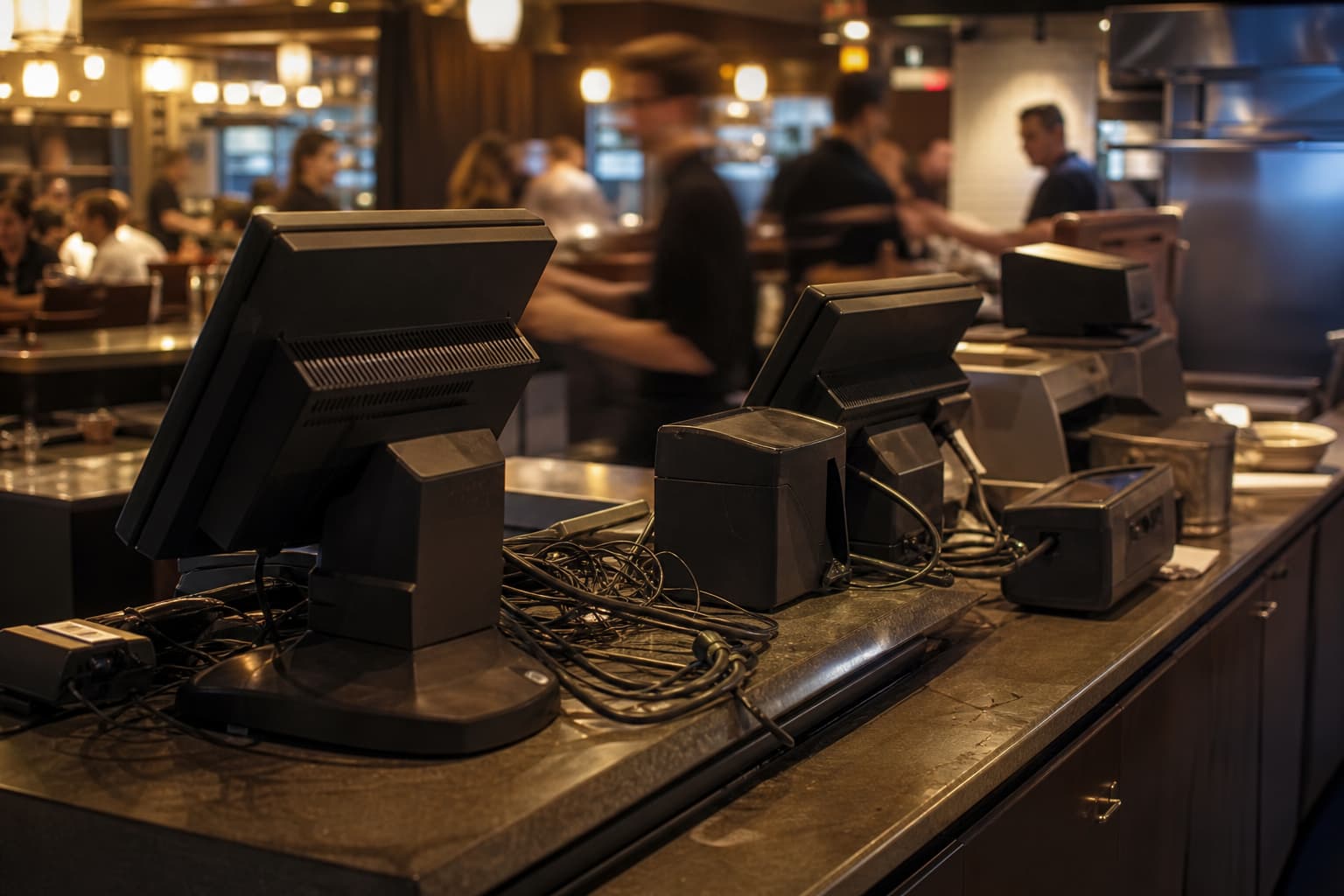 Spindl vs. OnlinePOS: Hvorfor forældede terminaler æder din avance