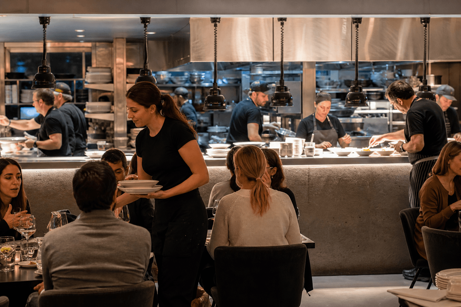 Working in a restaurant: expectations vs reality
