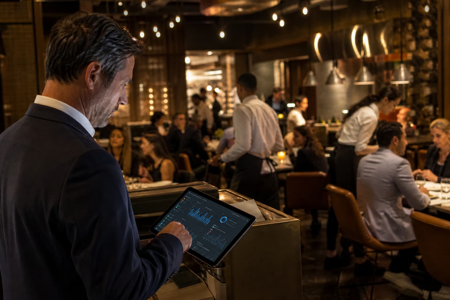 How to automate restaurant operations using AI agents