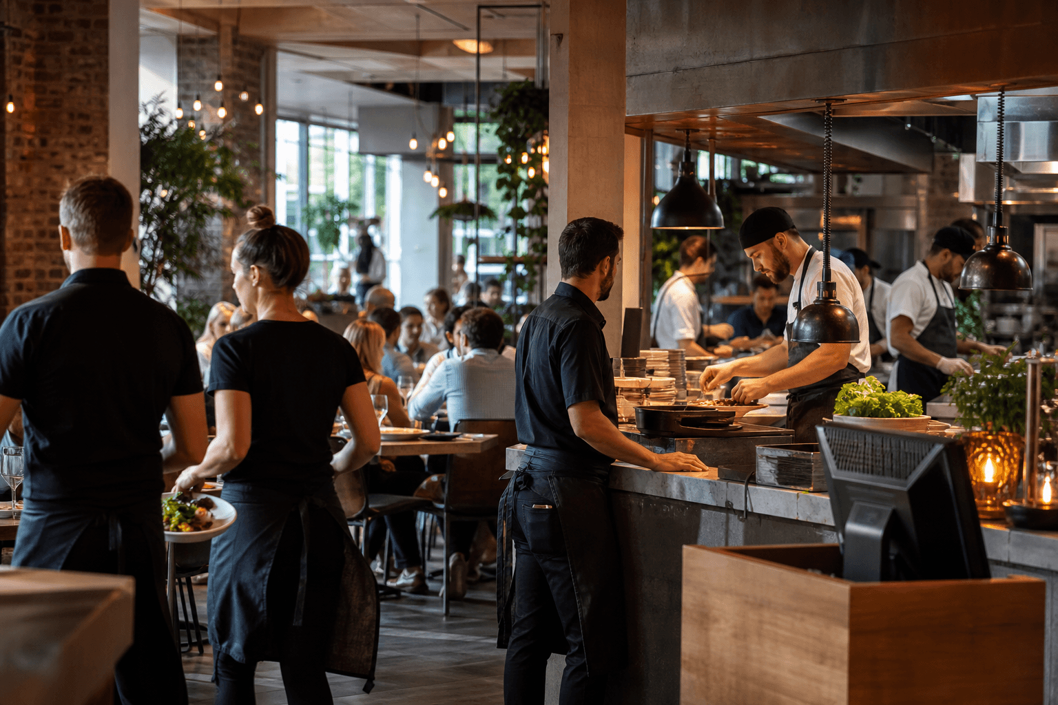 How modern POS systems increase restaurant profit margins