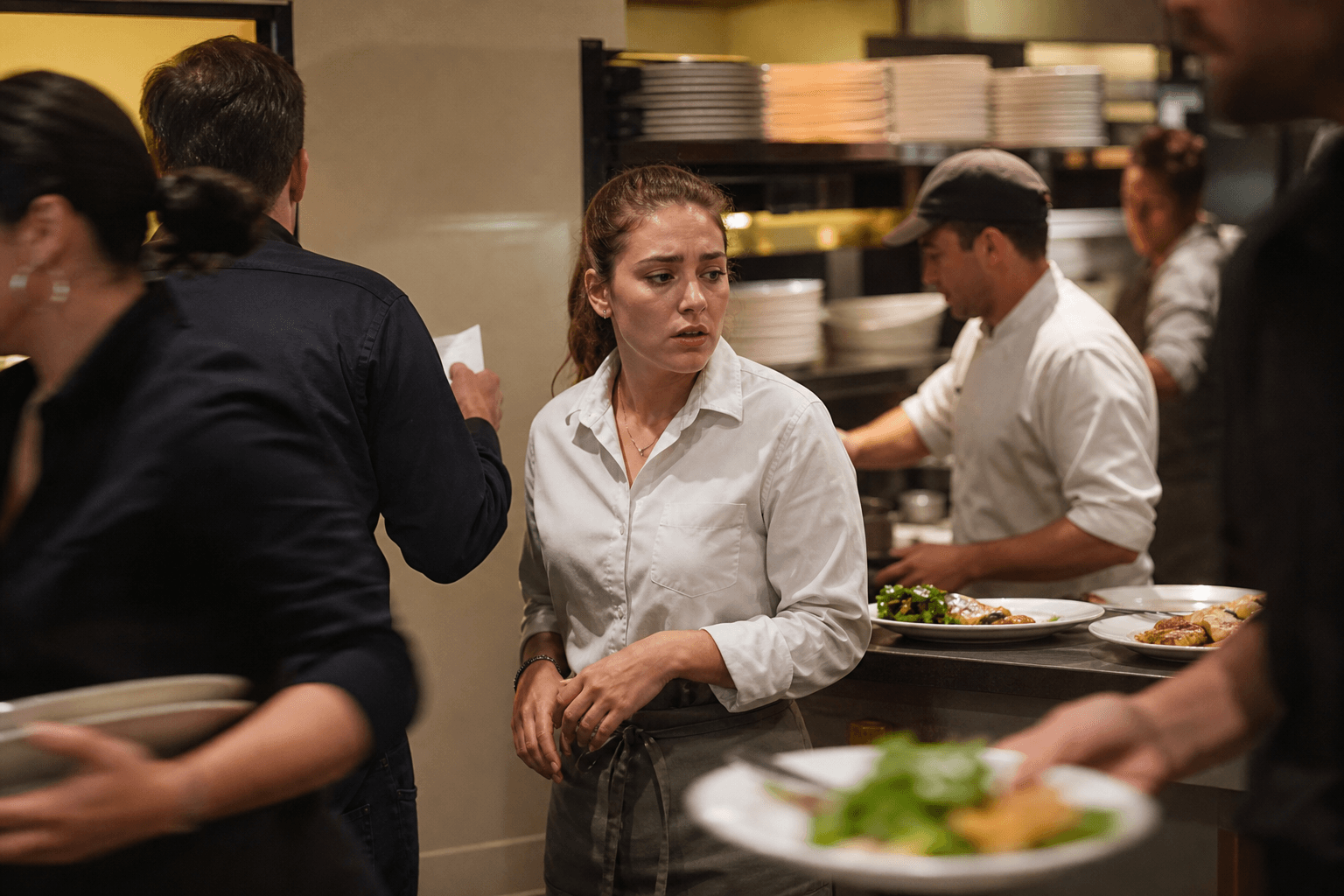 A restaurant staff training plan to stop high turnover