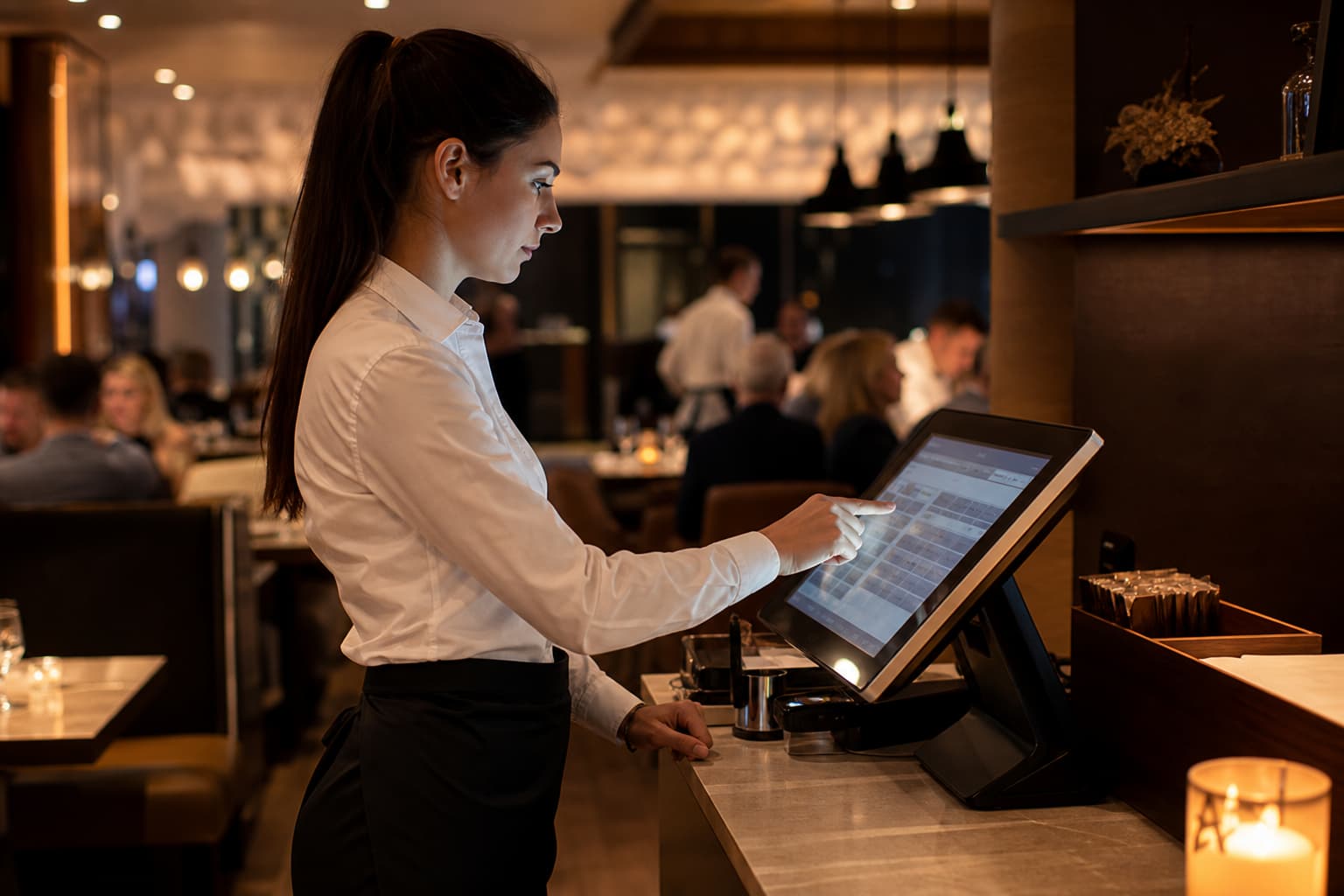 Hvad er en POS-terminal til restauranter? Sådan styrker den din betjening