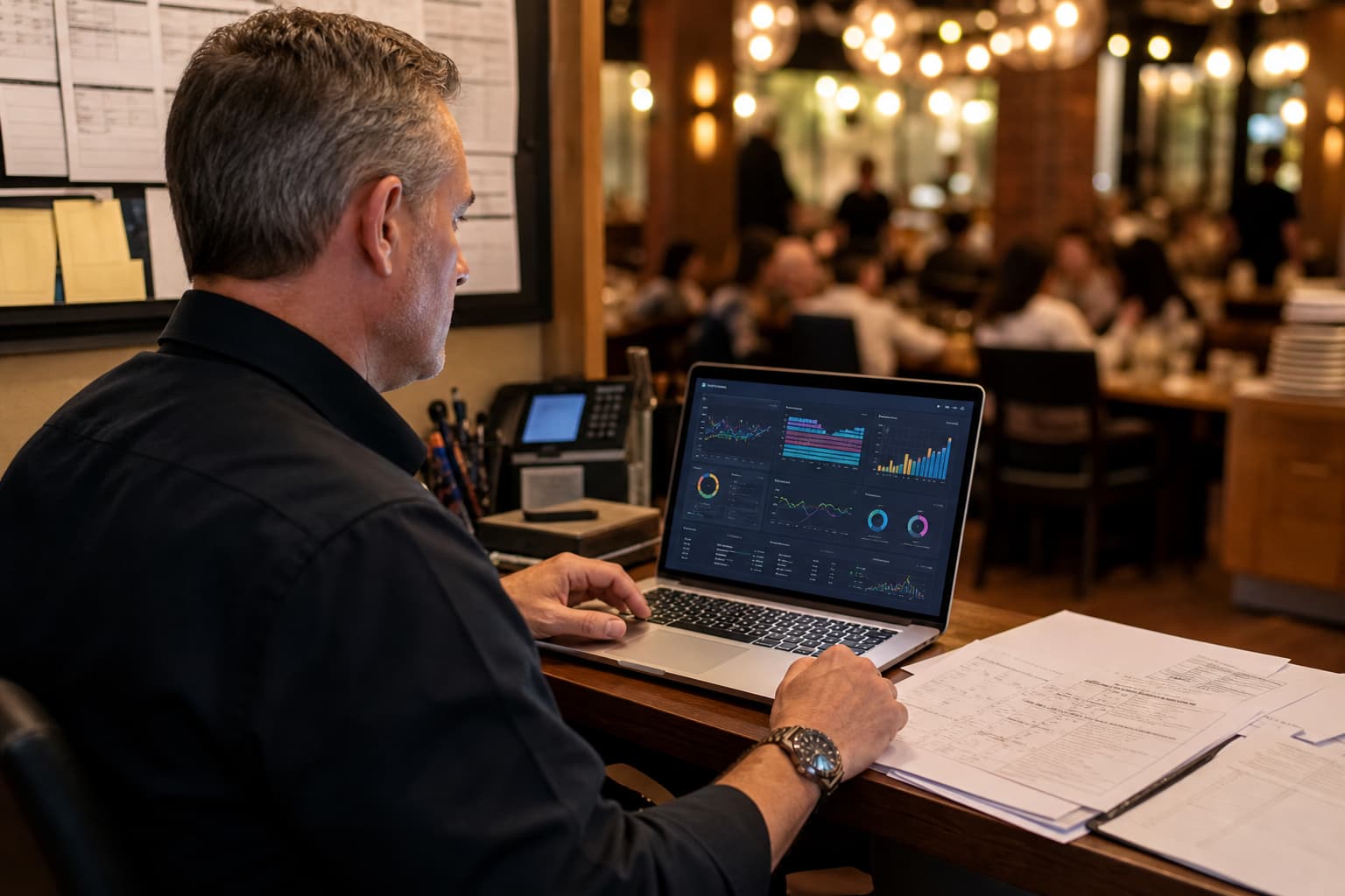 How AI agents cut restaurant admin by 30%