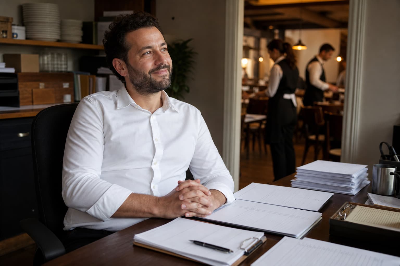 Så sparar restauranger 12 timmars administration i veckan med AI-agenter