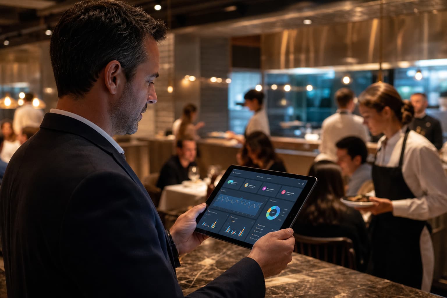 How an agentic restaurant OS streamlines operations
