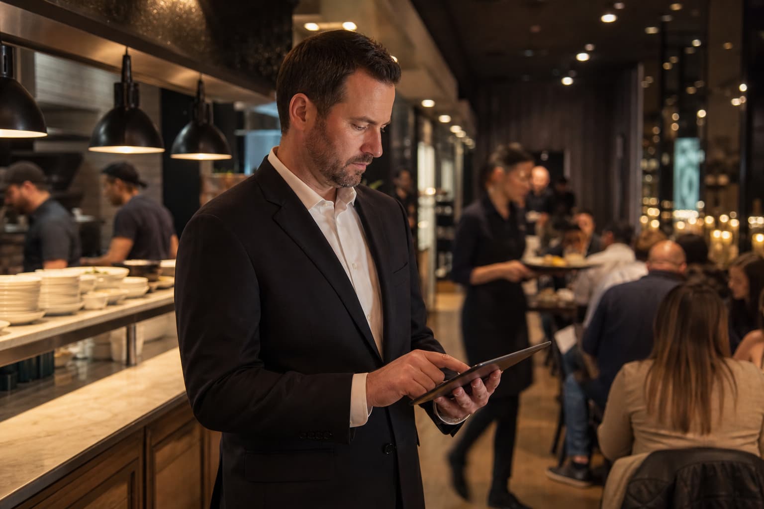 Five restaurant management challenges and how to solve them