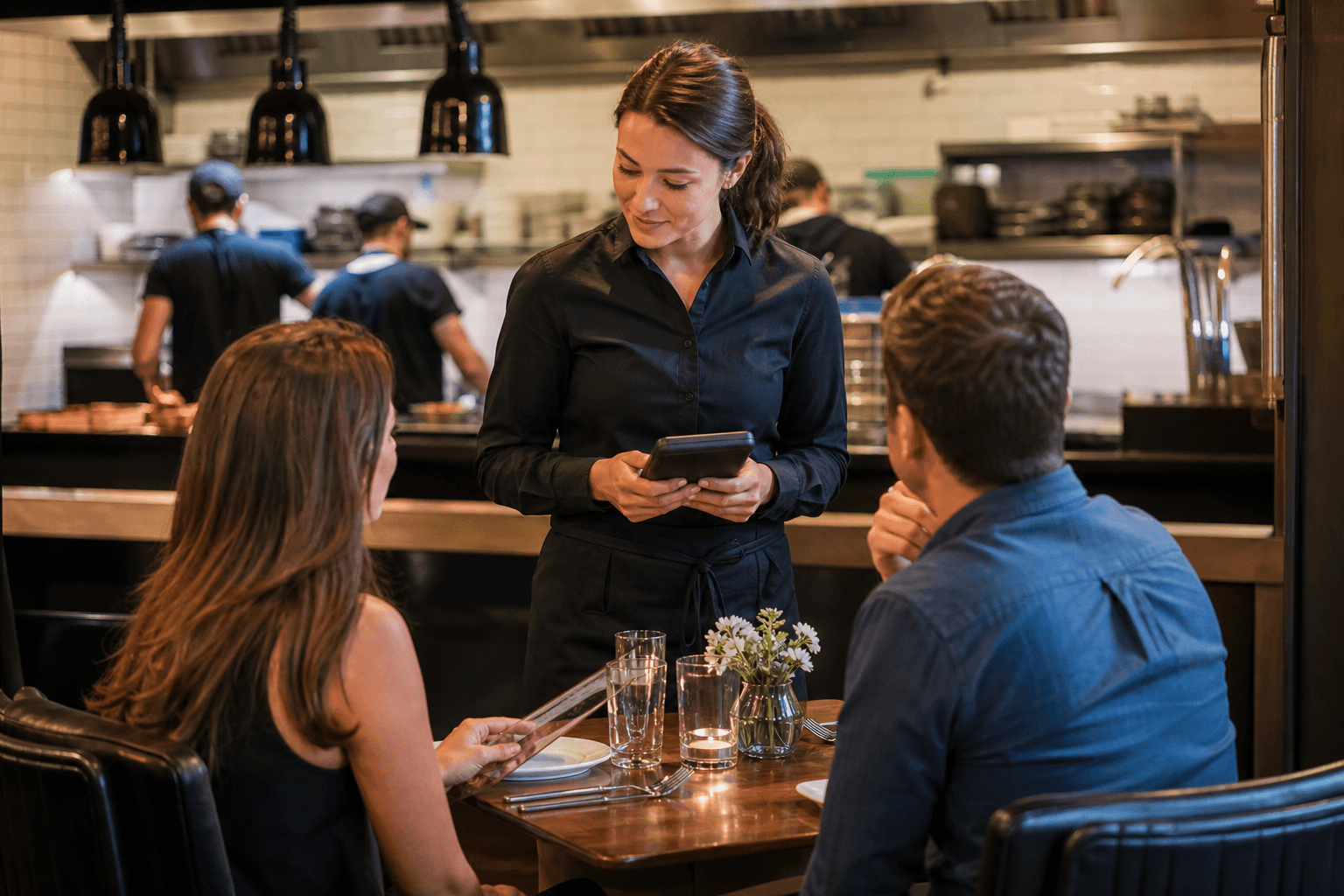 Sådan beskytter moderne POS-systemer restaurantens overskud på 5 %