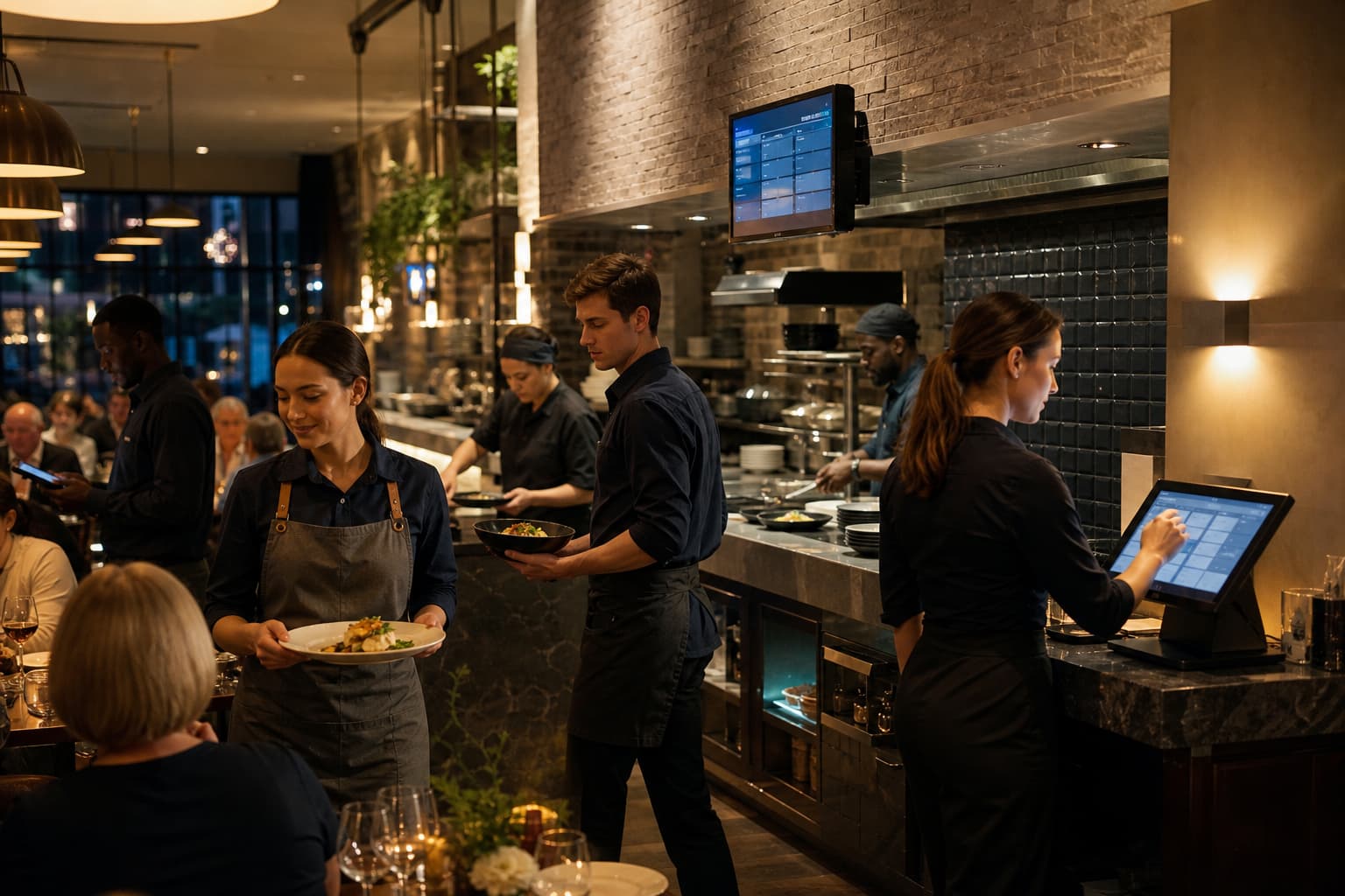 Sådan mindsker intelligent teknologi udbrændthed blandt restaurantpersonale